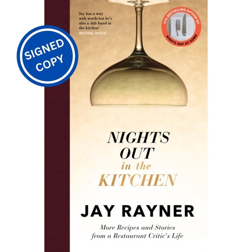 Signed book nights out in - signed,