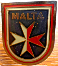 Lapel pin badge - lapel, malta