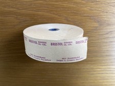 Bristol Omnibus Company Setright  Bus Ticket Roll Unused