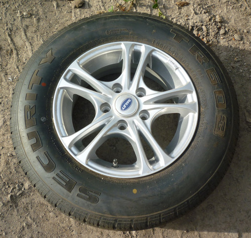 Bailey caravan alloy wheel - bailey, 14"