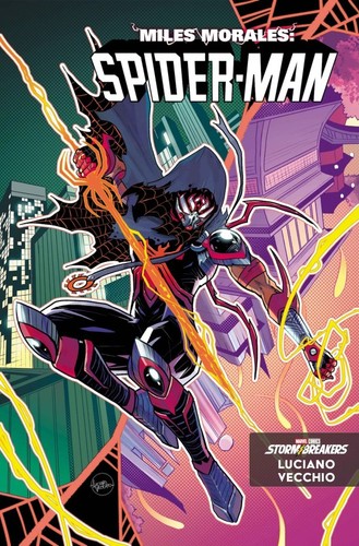 Miles morales spider - miles, spider-man