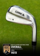 Orka Golf RS1X 5-PW, KBS MAX