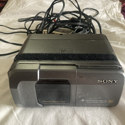 Sony changer mdx - sony, md