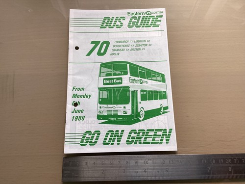 Eastern scottish bus - scottish, group
