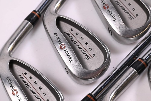 Taylormade supersteel irons - taylormade,