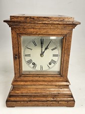GOLD OAK ANTIQUE QUARTER CHIME
