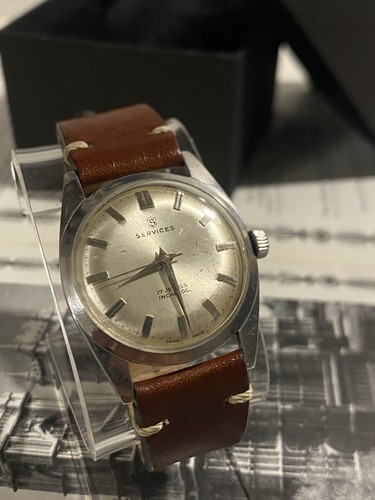 Vintage services gents watch - vintage,