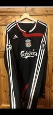 Liverpool 2007/08 Longsleeved 3rd Shirt Adidas Gerrard 8