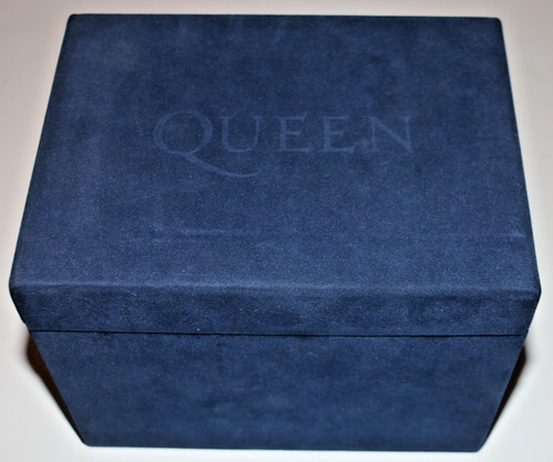Queen the crown - crown, box