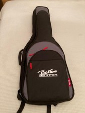 Super Packer Gig bag for acoustic guitar, 15 mm. padding, multiple pockets, blac
