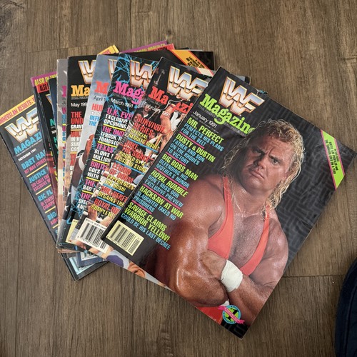 Wwf wrestling magazine - wwf,