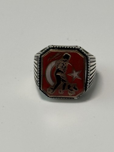 925 silver men ring - silver, men’s