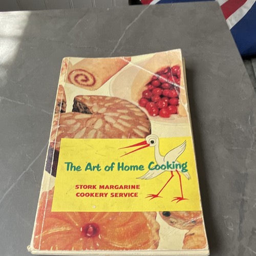 Stork margarine cookery - stork,
