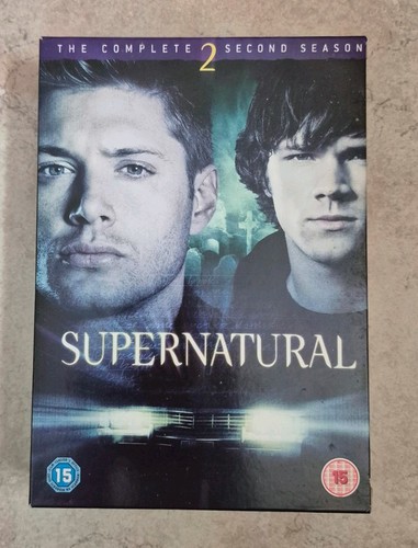Supernatural the complete - supernatural:,