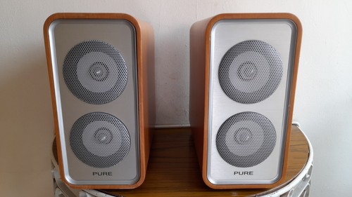 Pure two twin - twin, speakers