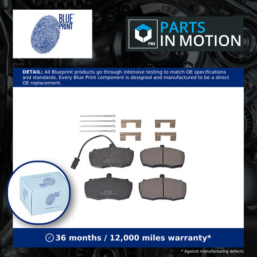 Brake pads set fits taxi - brake,