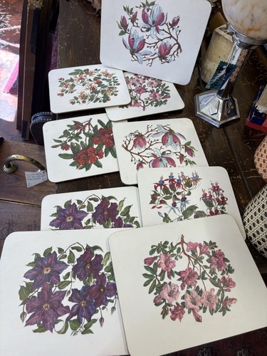 Vintage boxed set melamine - vintage,