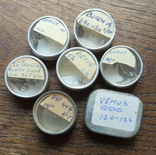 Pocket watch mixed parts - parts, for