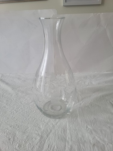 Vintage 1990s etched glass - 1990s,
