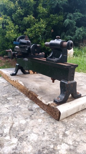 Antique early 20thc cast iron - early,