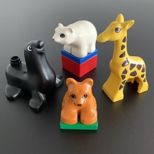 LEGO duplo Brick 4 Vintage Zoo