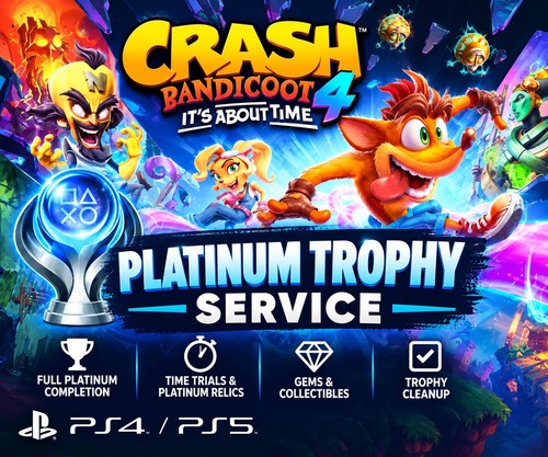 Crash bandicoot platinum - 4,