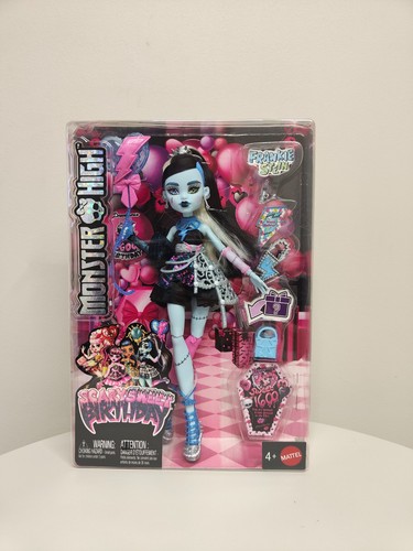 Monster high frankie - high, stein