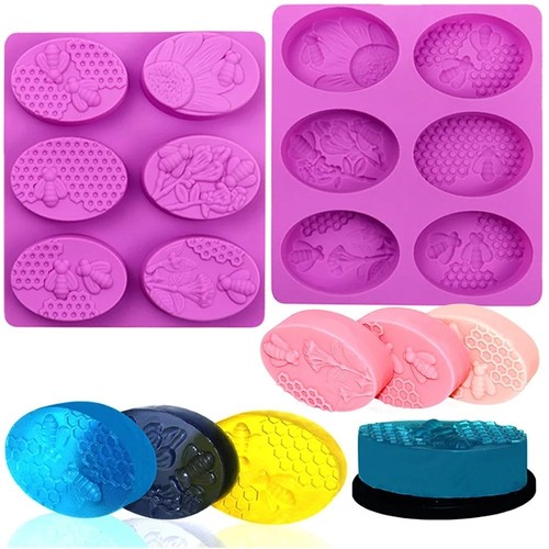 Hole honeybee soap honeycomb - 6,