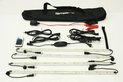 Terrafirma aluminium led - 0.5m,