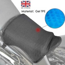 Motorcycle Gel Seat Motorbike Cushion Pillow Pad Comfort Pressure Relief Cover