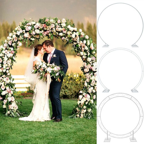 Moongate round wedding arch - round,