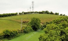 Photo 6x4 Hill and mast north