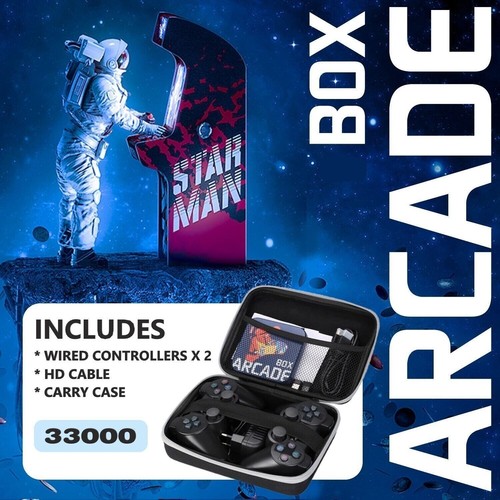 Arcade box 33000 64gb - 64gb, console
