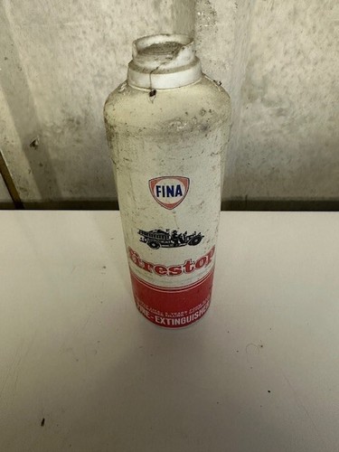 Fina scarce fire stop vintage - fire,