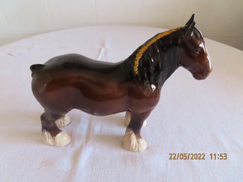Beswick brown shire - beswick,