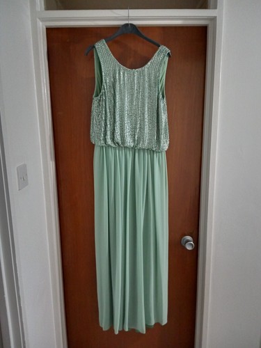 Ariella green evening - , dress