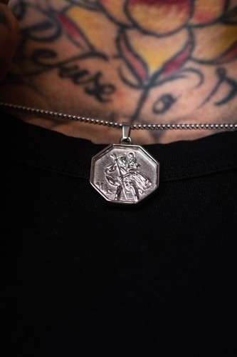 Christopher pendant mens - st, pendant,