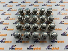 Stainless Steel Alloy Wheel Nuts x20 for Land Rover Discovery 2 TD5 V8
