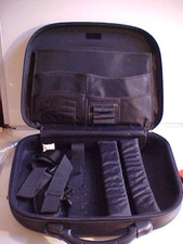 Antler Brand Briefcase Semi Circular Design Deep Mauve Colour (CAR)