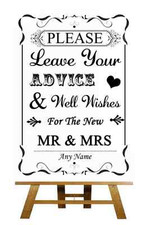 Black And White Guest Book