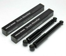 FORD KA 1.2 2008-2016 REAR SHOCK ABSORBERS SHOCKS SHOCKERS LEFT RIGHT SHOCKS X 2