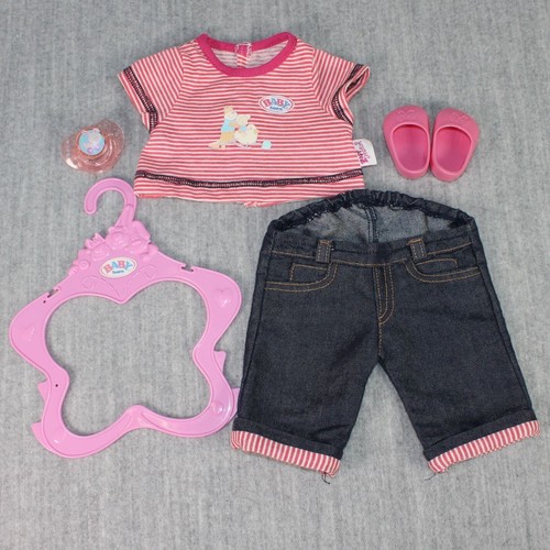 Baby born doll - born,