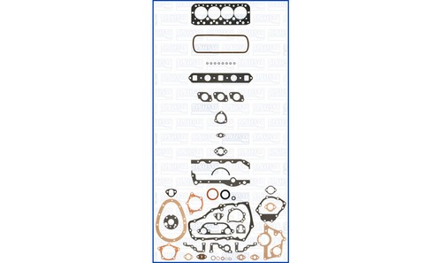Full engine gasket set - engine,