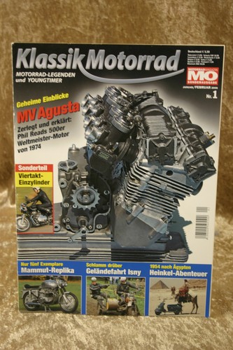 Classic motorcycle mv - 1/06,