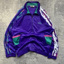 Vintage Fila track jacket