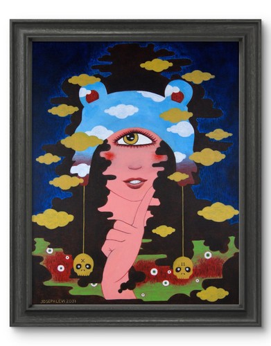 Hand painted 16x20 surreal - 16x20,