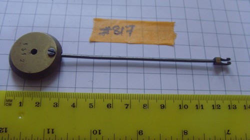 French clock pendulum - french, approx