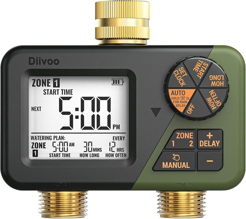 Diivoo zone water - zone, timer