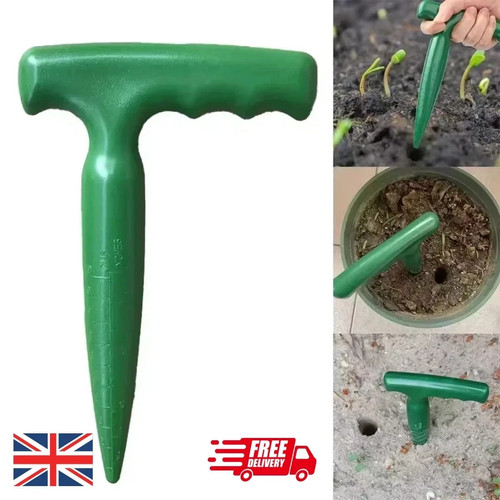 Garden hand dibber tool - hand,