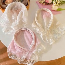 Triangle Scarf Lace Headband